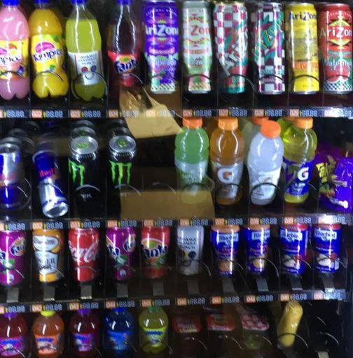coca cola vending machine 4