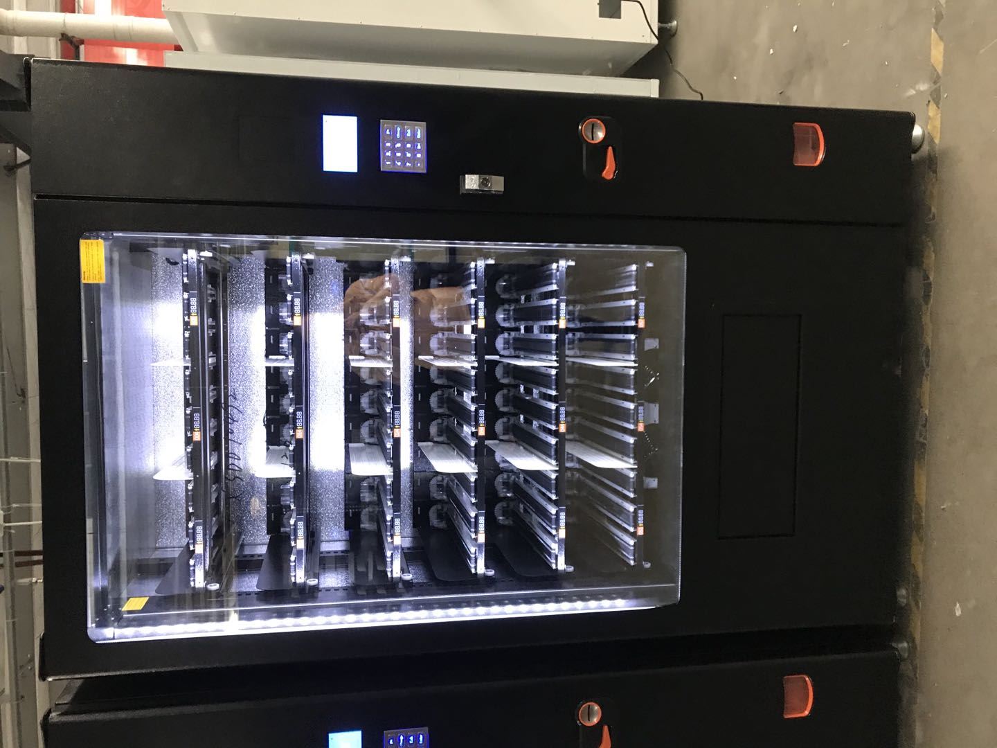 Elevator Vending Machine