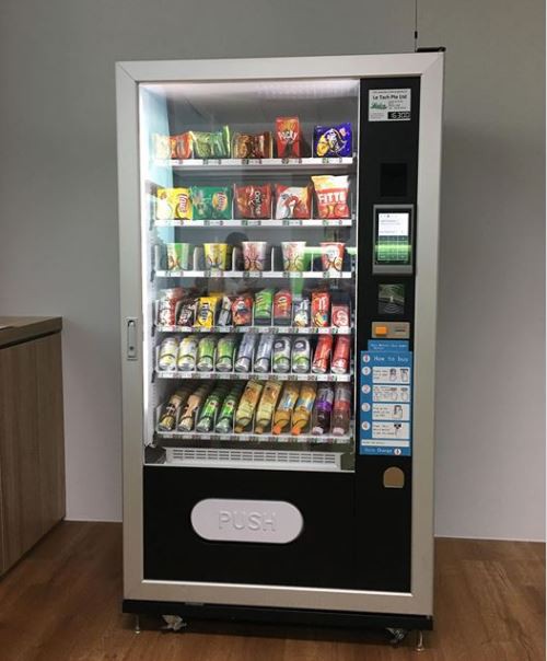 Classic Vending Machine