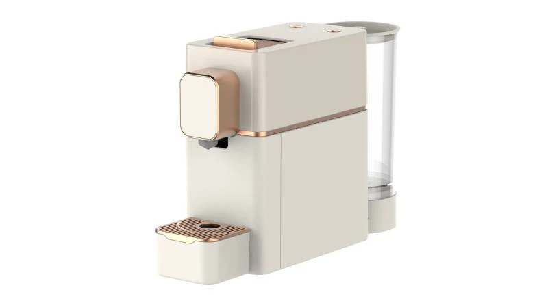 nespresso coffee capsule machine bundle
