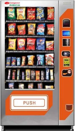 Máquina expendedora automática absoluta de bocadillos