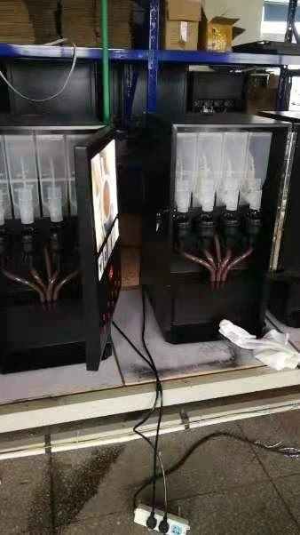 coffee vending machine open