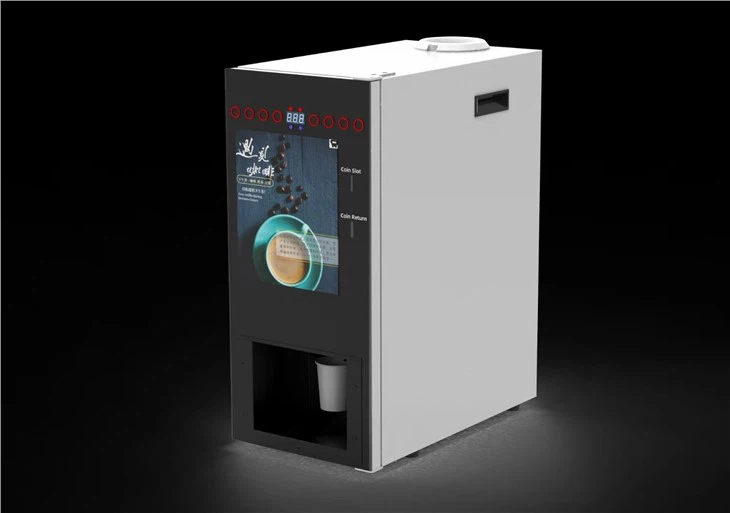 Máquina automática de café coin