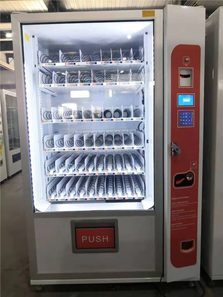 Máquina expendedora de ascensores