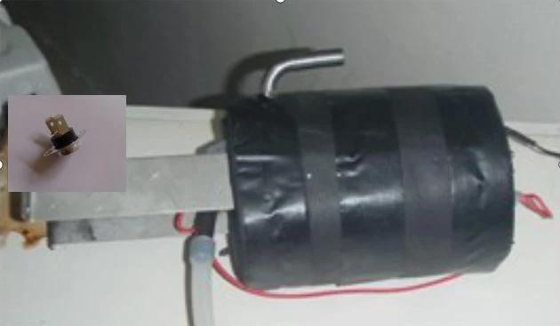Repuesto de calefacción de la máquina expendedora de café