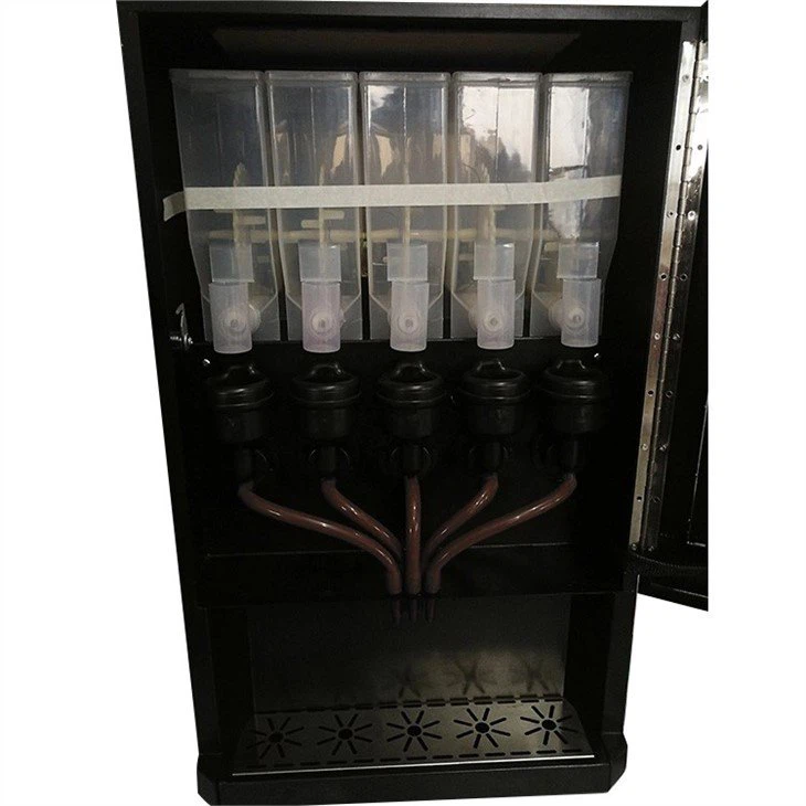 coffee vending machine canisters