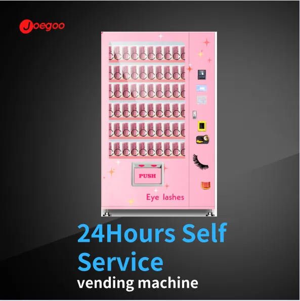 La compañía de máquinas expendedoras de productos para mujeres desea a todos ...