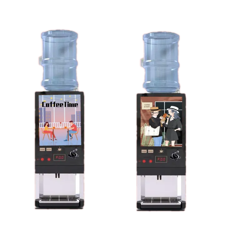 ¿Cómo hacer un café de buen sabor de la máquina expendedora de café?