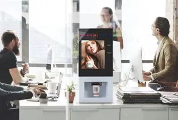 Venta caliente máquina expendedora de café para Egipto