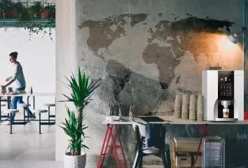 Joegoo Vending tiene el mejor dispensador de granos de café para hoteles