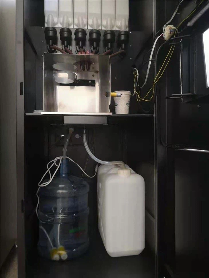 Nescafe Vending Machine Operation