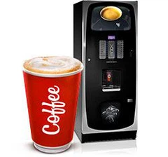 Máquina expendedora de café