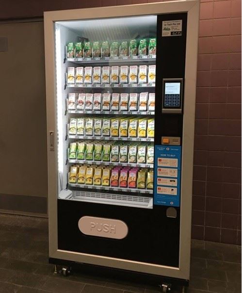 Outdoor vending machine