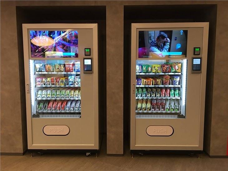 Retail Vending Machines