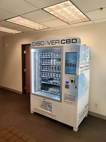 Fitness Vending Machine 1