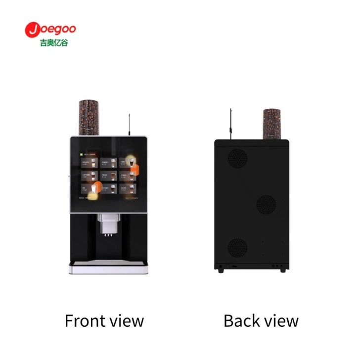 2 In 1 Coffee Maker for Instant Coffee and Ground Coffee