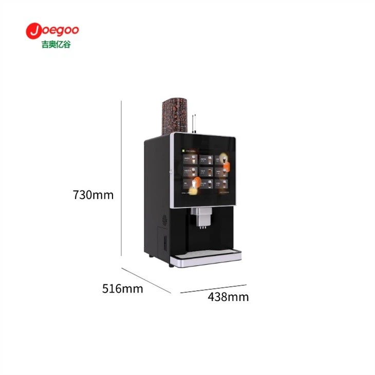 2 In 1 Coffee Maker for Instant Coffee and Ground Coffee SIZE