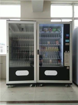 Máquina expendedora de botellas