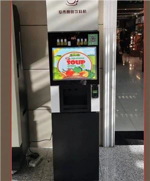 Máquina expendedora de sopa Cup A