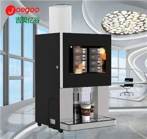 Máquina expendedora de café expreso recién molido