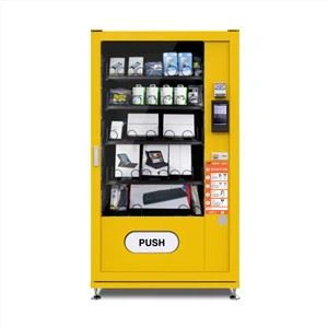 Máquina expendedora inteligente única