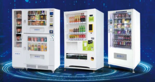 snack and drink vending machine small