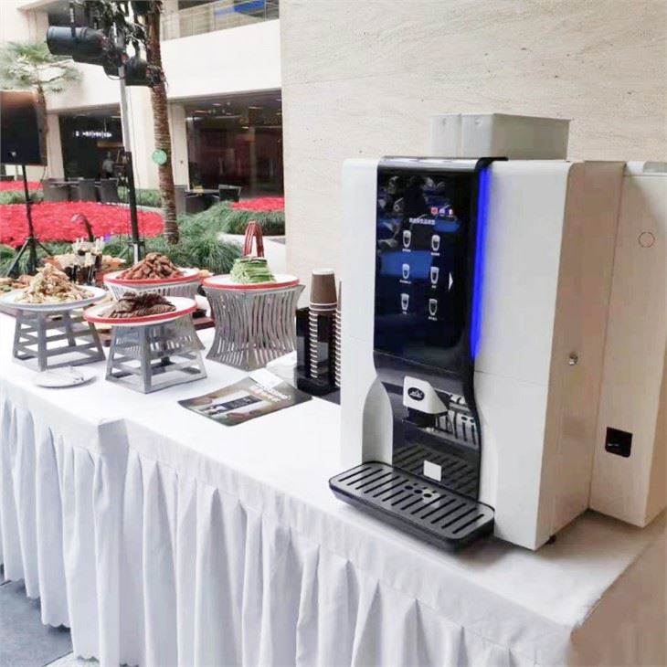 Máquina expendedora de Starbucks para oficina