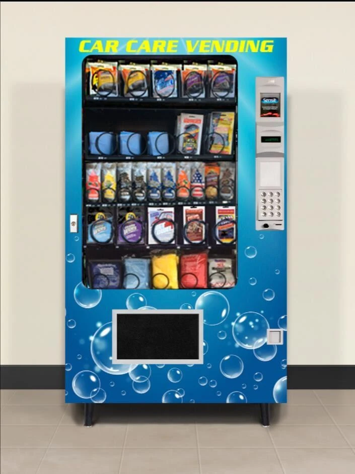 Car wash vending machine