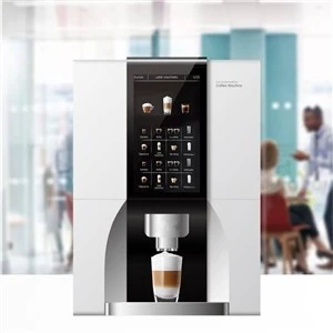 Máquina expendedora de granos de café de oficina