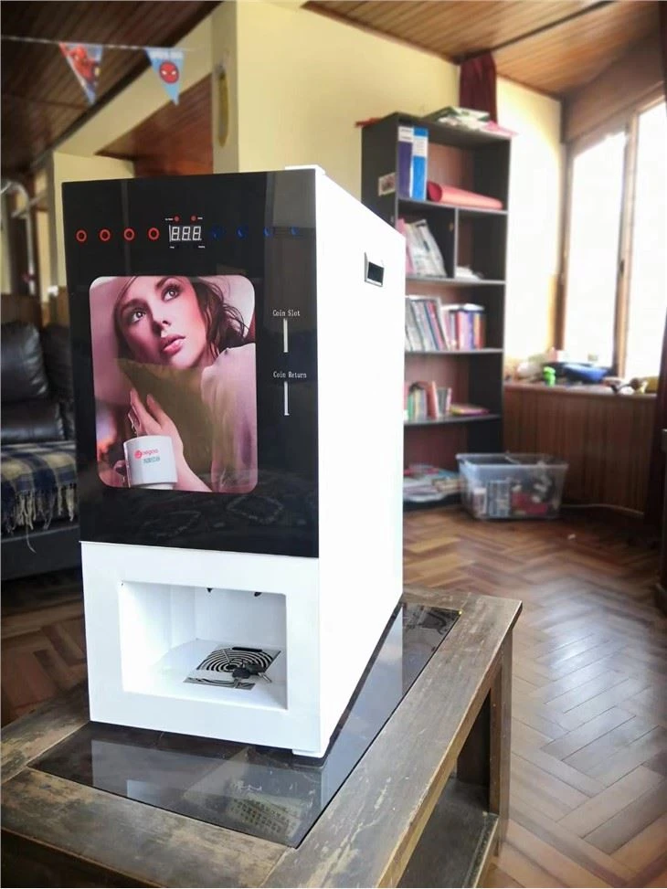 Máquina expendedora de café de mesa Teatime
