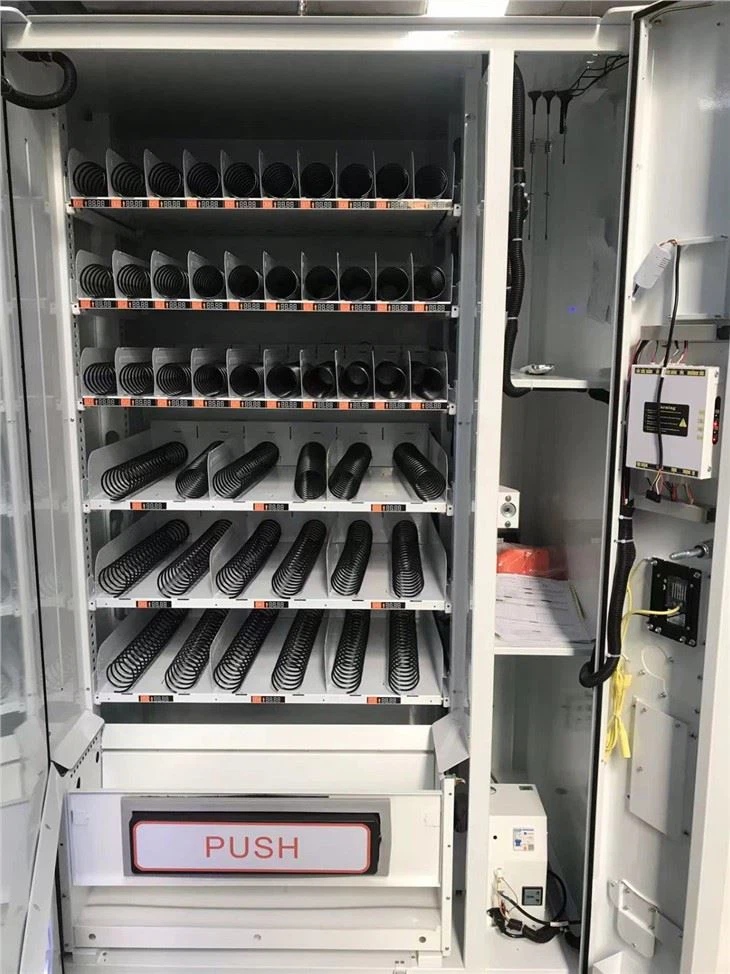 Touch Screen Vending Machine