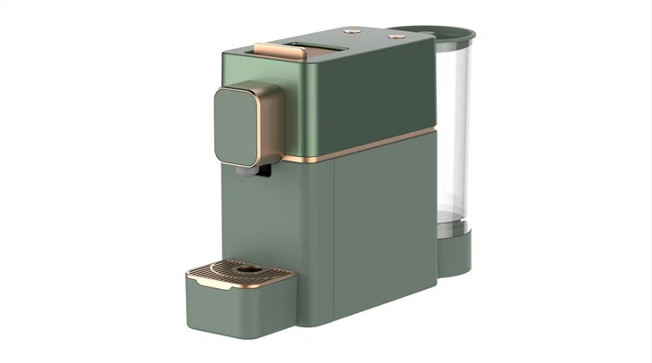 Italian Espresso Coffee Capsules Machine