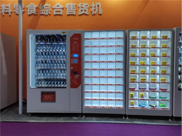 master locker vending
